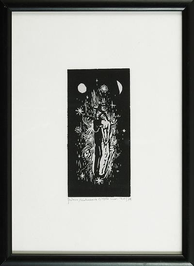 KOCHANKOWIE 2, Z CYKLU JUDAICA, 1964