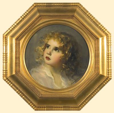 PORTRET DZIEWCZYNKI