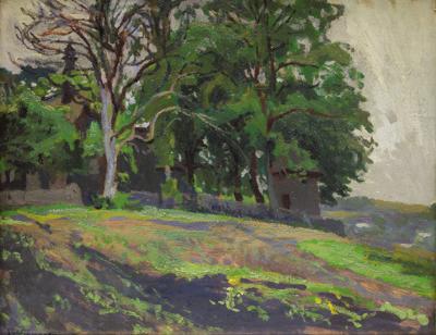 W SZARY DZIEŃ, OK. 1920