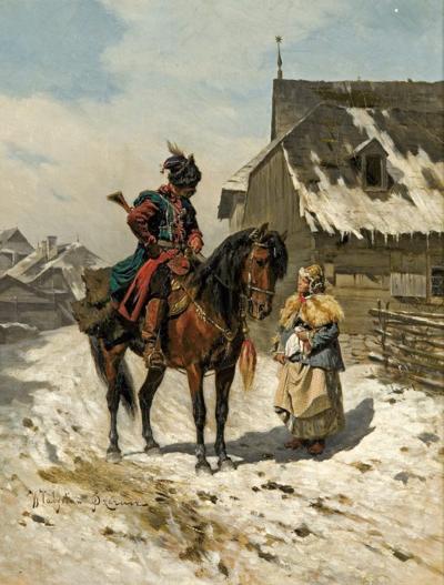 NA GAWĘDCE, PRZED 1884