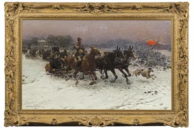 SANNA WIECZORNA, OK. 1885