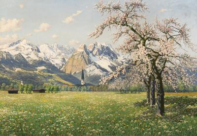 WIOSNA W GARMISCH PARTENKIRCHEN