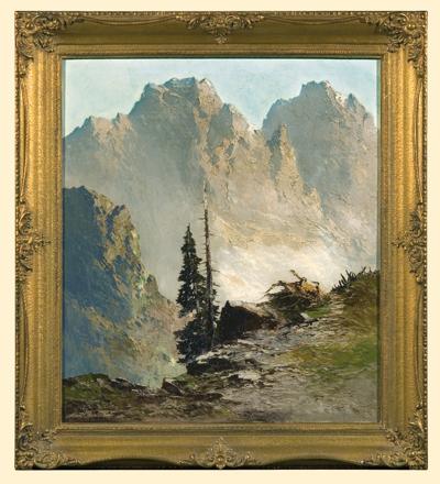 W WYSOKICH ALPACH