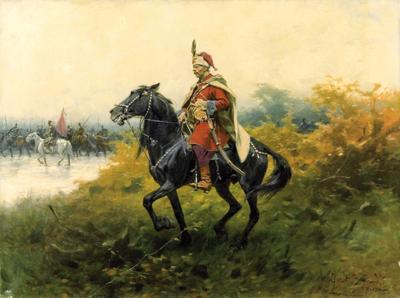 Z DZIKICH PÓL, OK. 1900