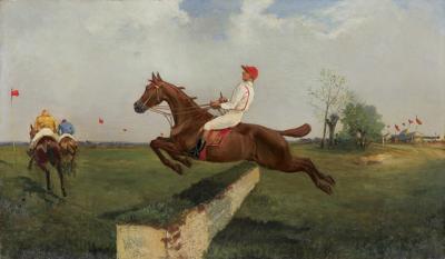 PRZEZ PRZESZKODĘ, 1895