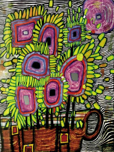 HOMMAGE A VAN GOGH, 1998