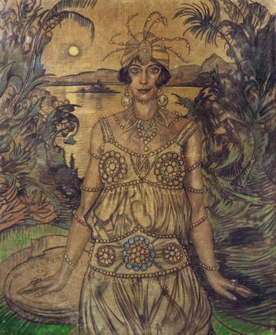IRENA WIEDYSKIEWICZ-POLNIAKOWA, 1926