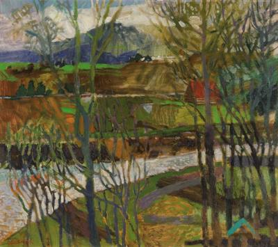 PEJZAŻ Z HARENDY, 1977