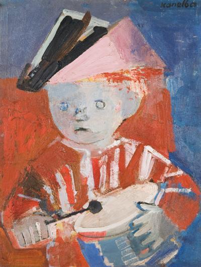 CHŁOPCZYK Z BĘBENKIEM, PO 1950