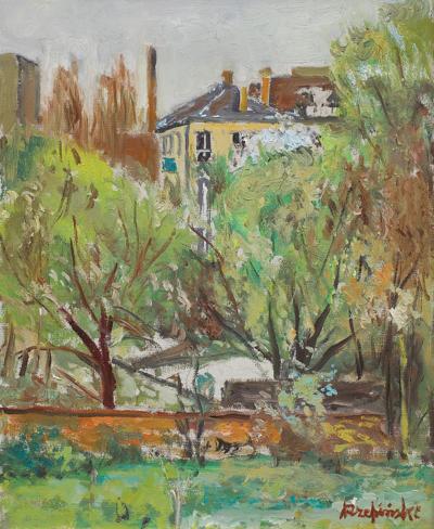 OGRÓD, OK. 1960