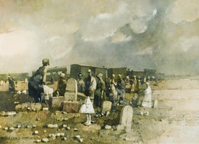 Z CYKLU: OBRAZY JURAJSKIE, 1985