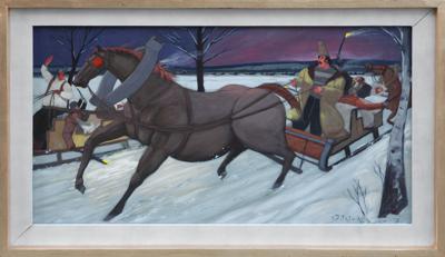 KULIG Z POCHODNIAMI, 2007