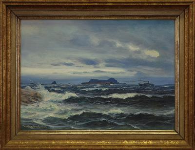 PAROWIEC NA MORZU, 1903