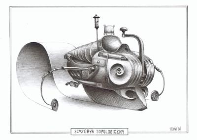 SCYZORYK TOPOLOGICZNY