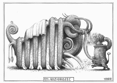 KOZIOROżEC, Z CYKLU <I>ZNAKI ZODIAKU</I>, 2008