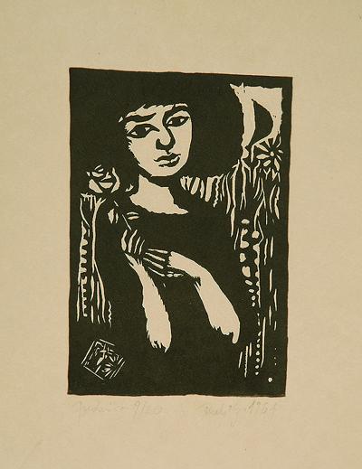 DZIEWCZYNA Z Różą, 1964