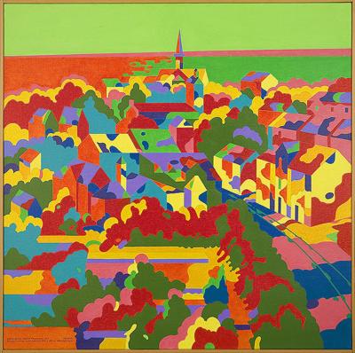 MIASTECZKO TONóW PROSTYCH N°2, 2003