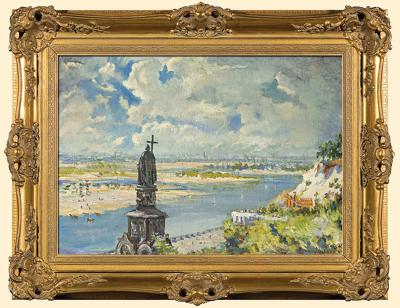 KIJÓW, POMNIK ŚW. WŁODZIMIERZA, 1941