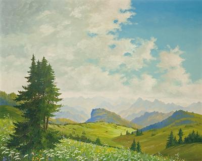ŁĄKA W GÓRACH, PRZED 1940