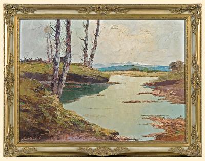 NAD WODĄ, OK. 1950