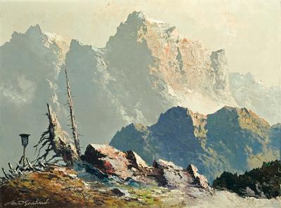 PEJZAŻ ALPEJSKI