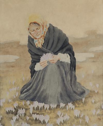 KROKUSY, OK. 1915