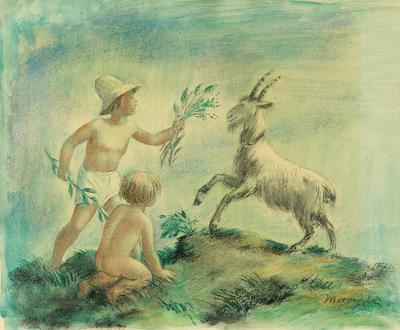 BAWIĄCE SIĘ DZIECI, OK. 1930