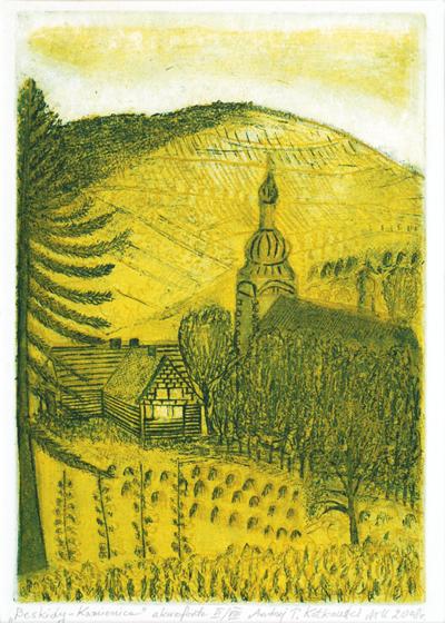 BESKIDY – KAMIENICA, 2008