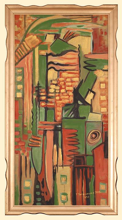COMPOSITION 8, 2005