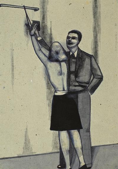 TORTUROWANA, 1955