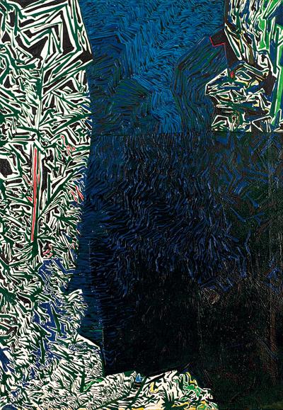 GENESIS (Z CYKLU ŻYWIOŁY), 1985