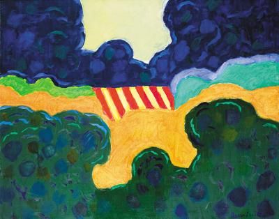 PEJZAŻ IV, 1995