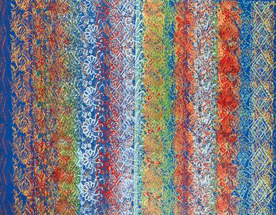 KOMPOZYCJA Z SERII „WAŁKI“, 1991