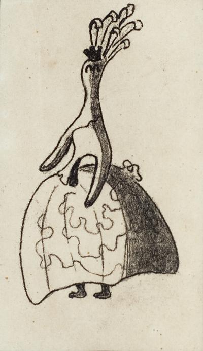 KOBIETA W KRYNOLINIE, 1950-1951
