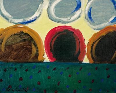 OGRÓD, PRZED 1984