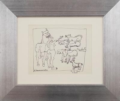 SCENA FIGURALNA, 1974