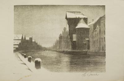 ŻURAW GDAńSKI, 1931