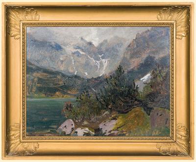 NAD MORSKIM OKIEM, 1919