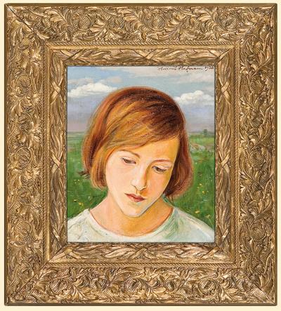 GŁÓWKA DZIEWCZYNKI, 1926
