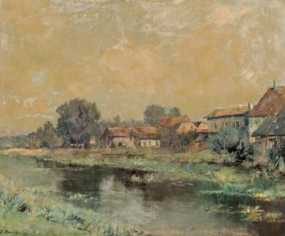 DOMKI NAD RZEKĄ
