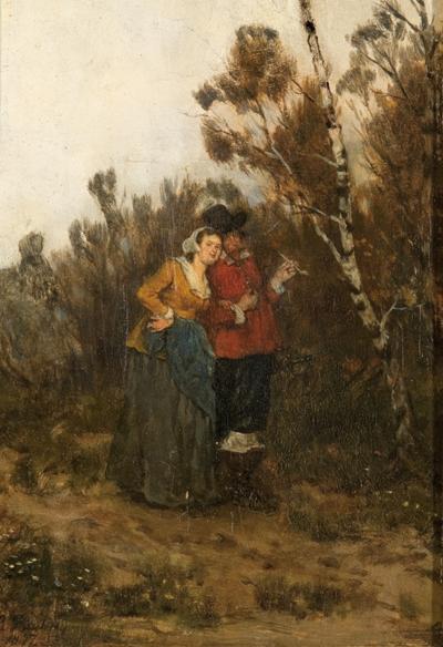 NA PRZECHADZCE, 1877