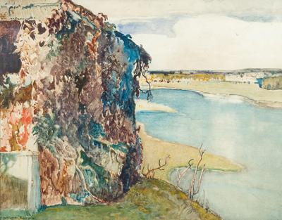 DZIKIE WINO (ALTANA NAD NARWIĄ), 1907