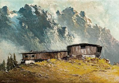 CHATA W GÓRACH, PO 1950