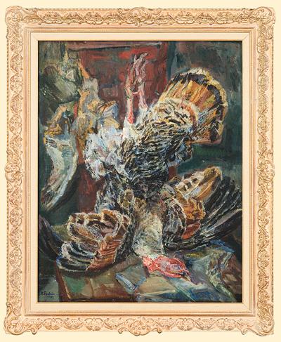 MARTWA NATURA Z INDYKIEM, 1938