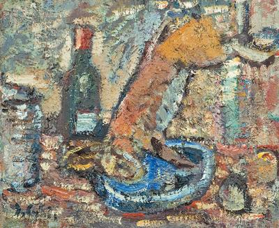 MARTWA NATURA Z ZAJĄCEM, 1969-1970