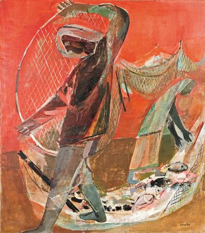 RYBACY O ZACHODZIE, 1952