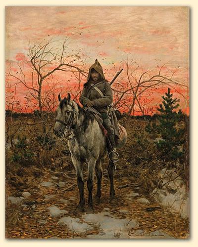 NA STANOWISKU, OK. 1880