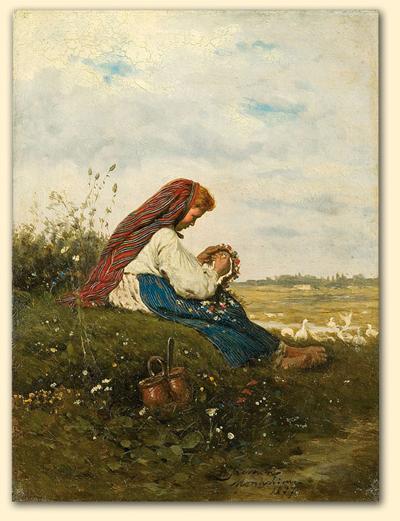 GĘSIARKA, 1877