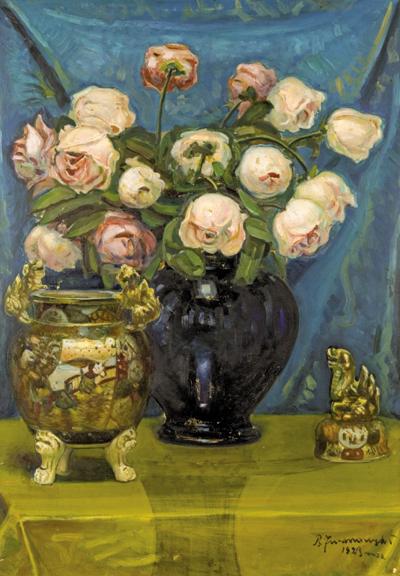 RÓŻE, 1923