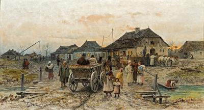 W MAŁYM MIASTECZKU, PRZED 1888